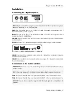 Preview for 41 page of Guntermann & Drunck DP-CON Installation And Operating Manual