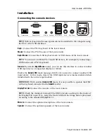 Preview for 85 page of Guntermann & Drunck DP-CON Installation And Operating Manual