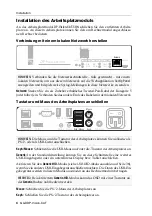 Preview for 14 page of Guntermann & Drunck DP-Vision-CAT-AR Installation And Operation Manual