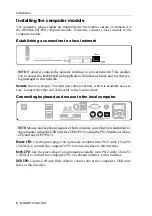 Preview for 76 page of Guntermann & Drunck DP-Vision-CAT-AR Installation And Operation Manual