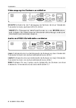 Предварительный просмотр 14 страницы Guntermann & Drunck DVI-Vision-Fiber-AR Installation And Operation Manual