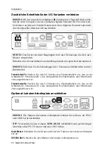 Предварительный просмотр 16 страницы Guntermann & Drunck DVI-Vision-Fiber-AR Installation And Operation Manual