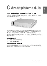 Preview for 47 page of Guntermann & Drunck DVICenter DP64 Installation Manual