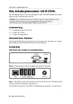 Preview for 58 page of Guntermann & Drunck DVICenter DP64 Installation Manual