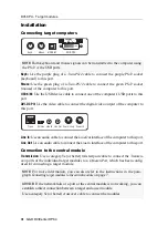 Preview for 96 page of Guntermann & Drunck DVICenter DP64 Installation Manual