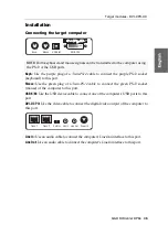 Preview for 101 page of Guntermann & Drunck DVICenter DP64 Installation Manual