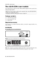 Preview for 118 page of Guntermann & Drunck DVICenter DP64 Installation Manual