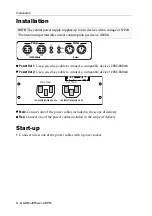 Preview for 18 page of Guntermann & Drunck MultiPower-2-RPM Installation Manual