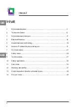 Preview for 2 page of GÜNZBURGER STEIGTECHNIK 02418 Operating Instructions Manual