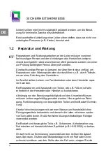 Preview for 4 page of GÜNZBURGER STEIGTECHNIK 02418 Operating Instructions Manual