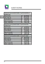 Preview for 30 page of GÜNZBURGER STEIGTECHNIK 02418 Operating Instructions Manual