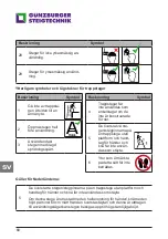 Предварительный просмотр 68 страницы GÜNZBURGER STEIGTECHNIK 11153 Instruction Manual