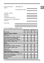 Preview for 9 page of GÜNZBURGER STEIGTECHNIK 40630 Operating Instructions Manual