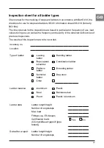 Preview for 17 page of GÜNZBURGER STEIGTECHNIK 40630 Operating Instructions Manual