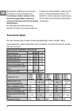 Preview for 4 page of GÜNZBURGER STEIGTECHNIK 52520 Operating Instructions Manual