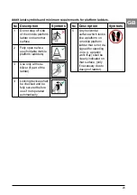 Предварительный просмотр 23 страницы GÜNZBURGER STEIGTECHNIK 52520 Operating Instructions Manual