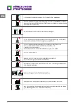 Preview for 6 page of GÜNZBURGER STEIGTECHNIK FlexxTower Manual