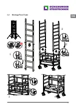 Preview for 11 page of GÜNZBURGER STEIGTECHNIK FlexxTower Manual