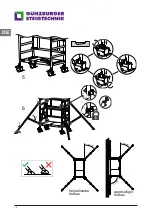 Preview for 12 page of GÜNZBURGER STEIGTECHNIK FlexxTower Manual