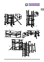 Preview for 13 page of GÜNZBURGER STEIGTECHNIK FlexxTower Manual