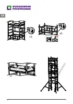 Preview for 16 page of GÜNZBURGER STEIGTECHNIK FlexxTower Manual