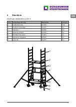 Preview for 17 page of GÜNZBURGER STEIGTECHNIK FlexxTower Manual