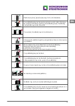 Preview for 29 page of GÜNZBURGER STEIGTECHNIK FlexxTower Manual