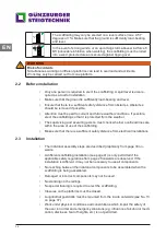 Preview for 30 page of GÜNZBURGER STEIGTECHNIK FlexxTower Manual