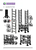 Preview for 34 page of GÜNZBURGER STEIGTECHNIK FlexxTower Manual