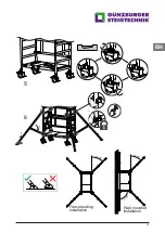 Preview for 35 page of GÜNZBURGER STEIGTECHNIK FlexxTower Manual