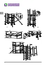 Preview for 36 page of GÜNZBURGER STEIGTECHNIK FlexxTower Manual