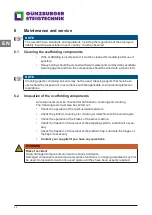 Preview for 44 page of GÜNZBURGER STEIGTECHNIK FlexxTower Manual