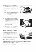 Preview for 9 page of Guo Ping GB916 Operating Instructions Manual