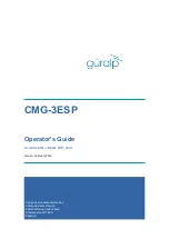 Güralp CMG-3ESP Operator'S Manual предпросмотр