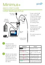 Preview for 3 page of Guralp MINIMUS+ Quick Start Manual