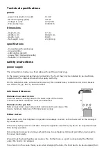 Preview for 3 page of Gurari PRIME GCH C 343 Manual For Installation And Use