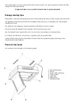 Preview for 4 page of Gurari PRIME GCH C 343 Manual For Installation And Use