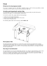 Preview for 7 page of Gurari PRIME GCH C 343 Manual For Installation And Use