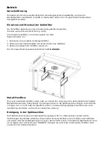 Preview for 20 page of Gurari PRIME GCH C 343 Manual For Installation And Use