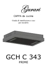 Preview for 27 page of Gurari PRIME GCH C 343 Manual For Installation And Use