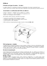 Preview for 33 page of Gurari PRIME GCH C 343 Manual For Installation And Use