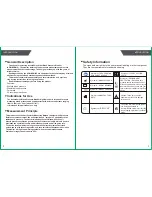 Предварительный просмотр 3 страницы Gurin Accura Pulse AP-WBPM810 User Manual