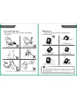 Предварительный просмотр 11 страницы Gurin Accura Pulse AP-WBPM810 User Manual