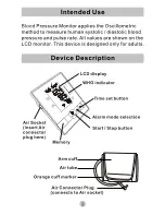 Preview for 4 page of Gurin BPM-110 Instructions For Use Manual