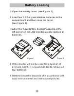 Preview for 6 page of Gurin BPM-110 Instructions For Use Manual