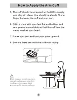 Preview for 8 page of Gurin BPM-110 Instructions For Use Manual