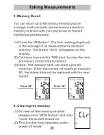 Preview for 13 page of Gurin BPM-110 Instructions For Use Manual