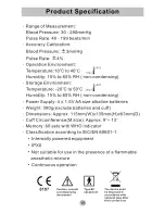 Preview for 18 page of Gurin BPM-110 Instructions For Use Manual