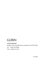 Preview for 20 page of Gurin BPM-110 Instructions For Use Manual