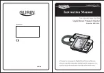 Gurin BPM210UL Instruction Manual preview